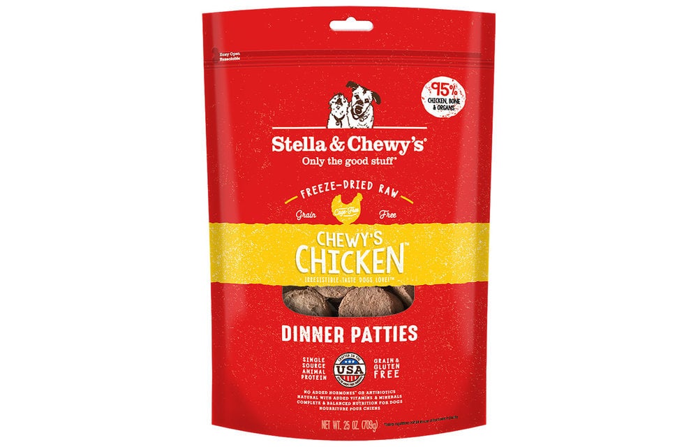 Stella & Chewy's Freeze Dried Dinner Patties Riverdog Astoria